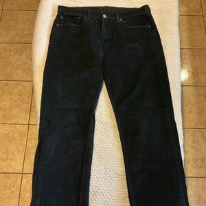 Levi's Men's Dark Corduroy Pants 36x36